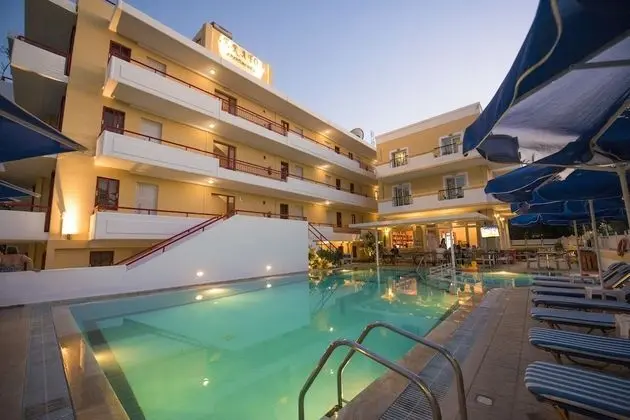 Erato Studios & Apartments - Havuz