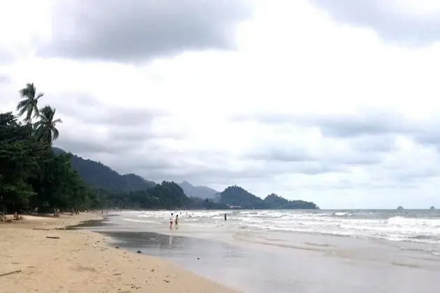 The Erawan Koh Chang - Plaj