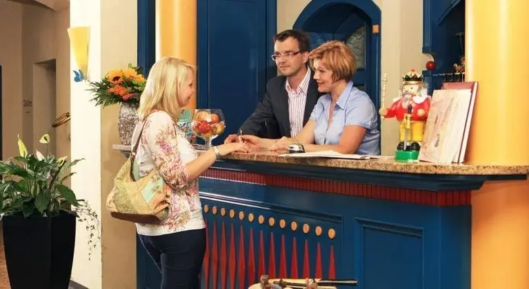 Hotel Erbgericht Buntes Haus