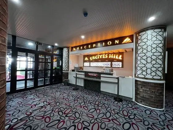 Erciyes Hill Hotel - Lobi