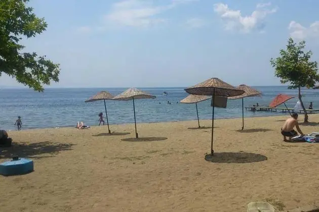 Erdinç Tatil Evleri - Plaj