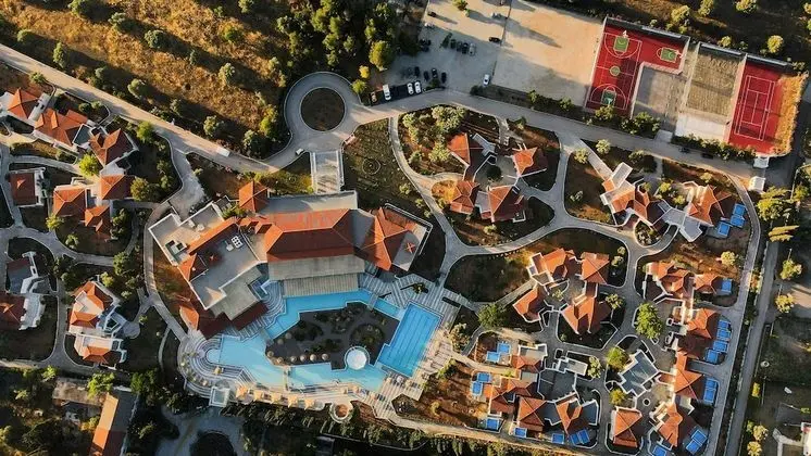 Eretria Hotel & Spa Resort - Dış Mekan