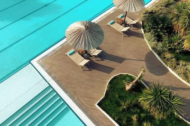 Eretria Hotel & Spa Resort - Havuz