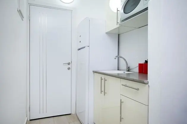 Eretzefat Motel Kna'an - Mutfak