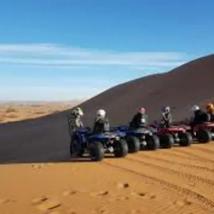 Erg Chebbi Camel Trek Camp - Genel