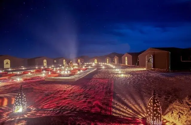Erg Chegaga Standard Camp - Dış Mekan
