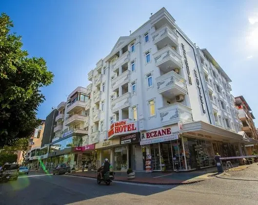 Ergun Hotel - Dış Mekan
