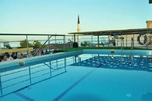 Ergun Hotel - Havuz