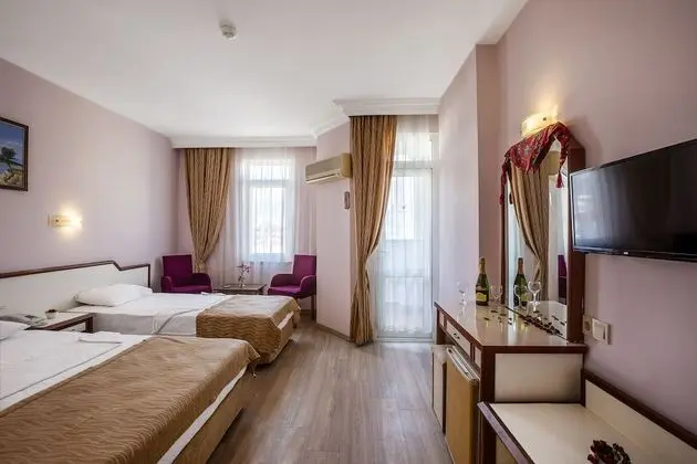 Ergun Hotel - Oda
