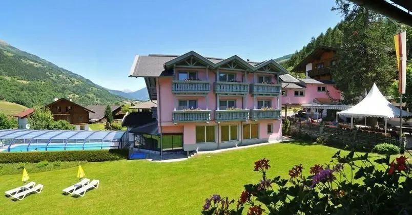 Erholungshotel Margarethenbad - Dış Mekan