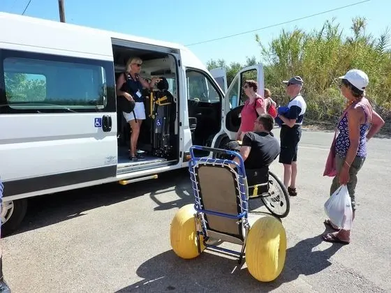 Eria Resort Accessible Holidays - Plaj