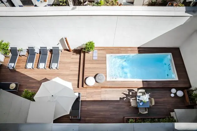 Eric Vokel Atocha Suites - Havuz