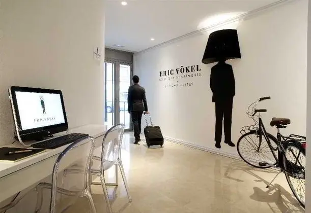 Eric Vokel Atocha Suites - Lobi