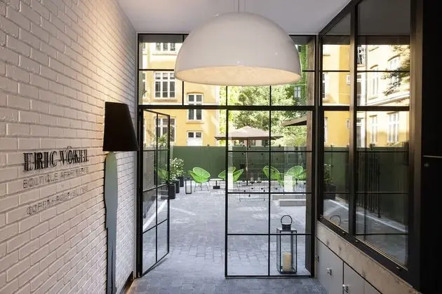 Eric Vökel Boutique Apartments - Copenhagen Suites - Lobi