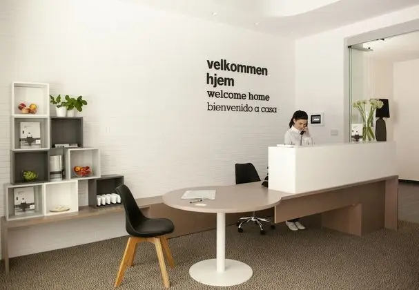 Eric Vökel Boutique Apartments - Hamburg Suites - Lobi