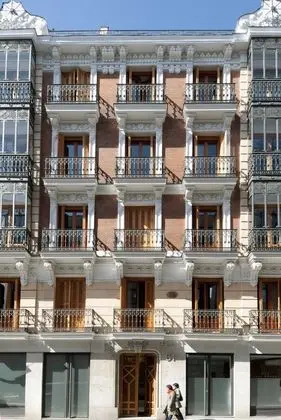 Eric Vokel Madrid Suites - Dış Mekan