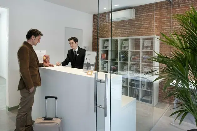 Eric Vokel Madrid Suites - Lobi