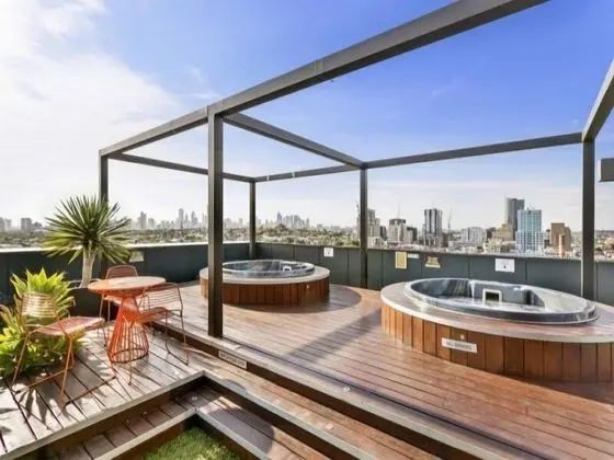 ERICA, 2BDR South Yarra Apartment