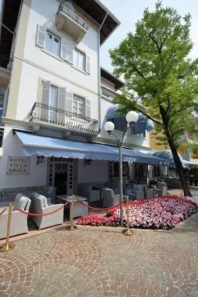 Hotel Villa Erica - Dış Mekan