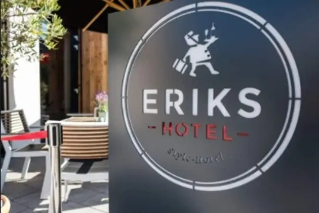 Eriks Hotel - Dış Mekan