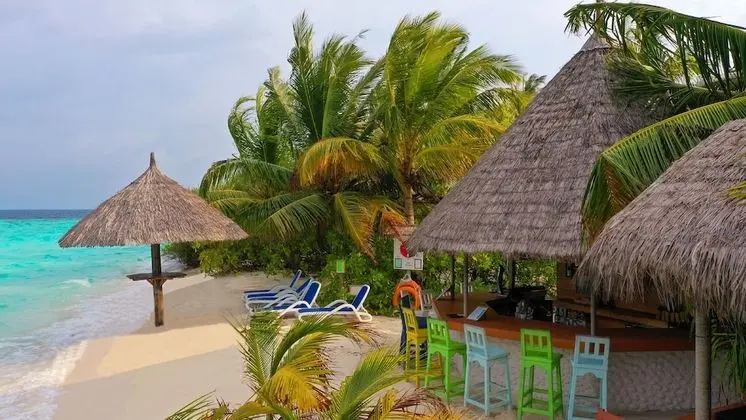 Eriyadu Island Resort - Plaj
