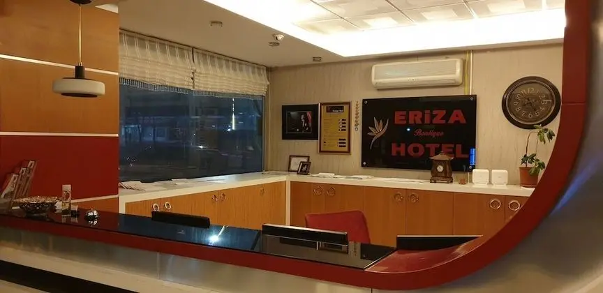 Eriza Boutique Hotel - Lobi