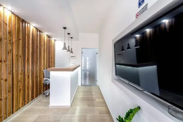 Ermis Luxury Suites & Apartments - Lobi
