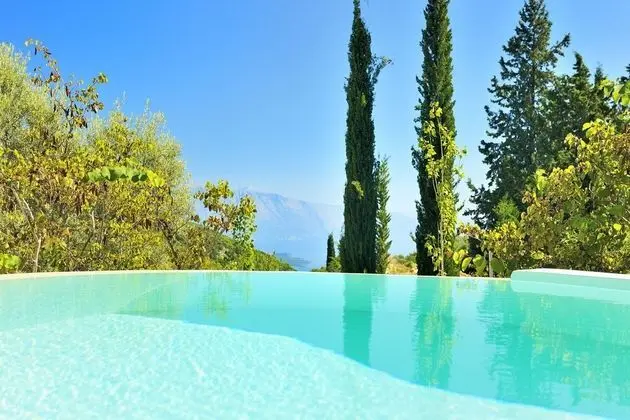 Villa Ermis- Mounty Island Villas - Havuz
