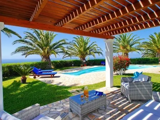 Villa Ermis Stunning sea Views set in Pretty Grounds