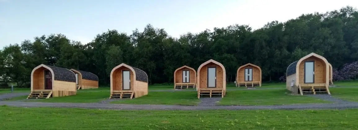 Ernest's Retreat Glamping Site