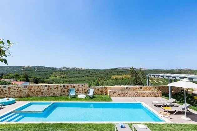 Erondas Cretan Country Villas - Havuz