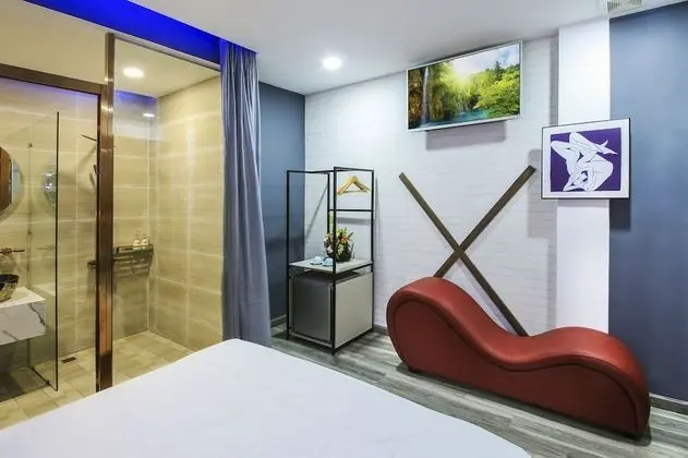Eros Hotel - İç Mekan