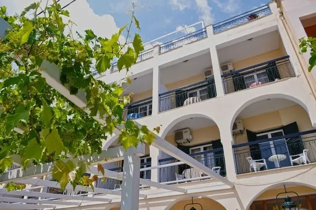 Eros Hotel - Dış Mekan