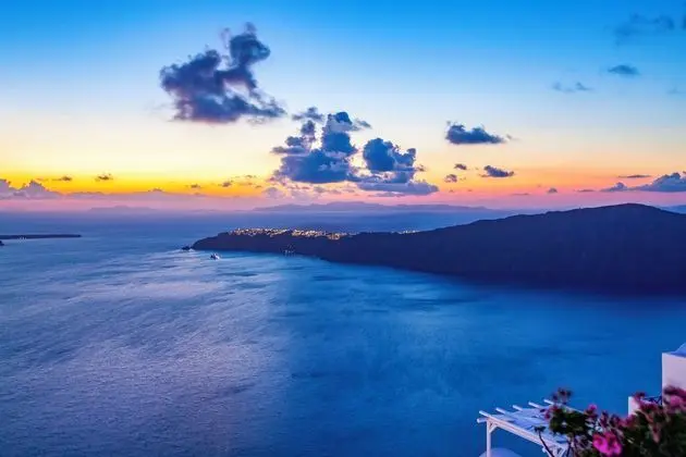 Erossea Villa Santorini Imerovigli - Dış Mekan