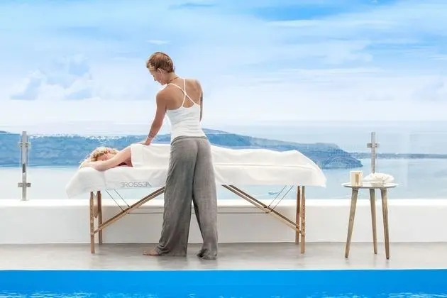 Erossea Villa Santorini Imerovigli - Spa