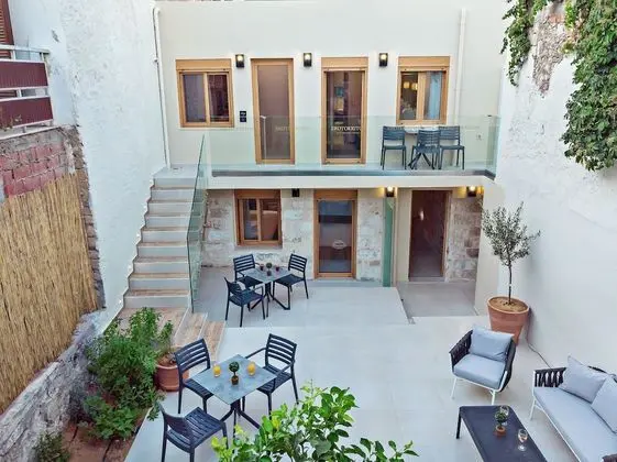Erotokritos Luxury City Suites - Dış Mekan
