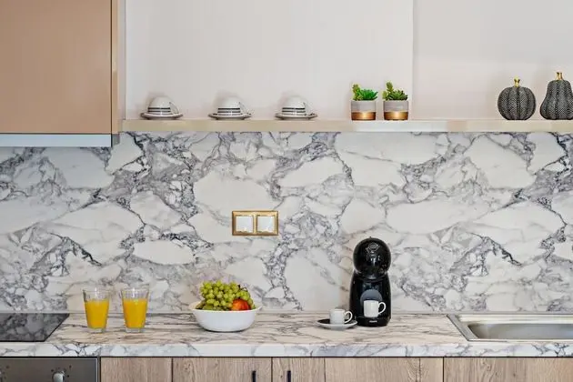 Erotokritos Luxury City Suites - Mutfak