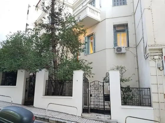 Erra - Aegean - Neoclassical - Athens Center,200m²,5 BD,2.5 BATH - Dış Mekan