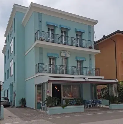 Hotel Villa Ersilia Rimini B&B - Dış Mekan