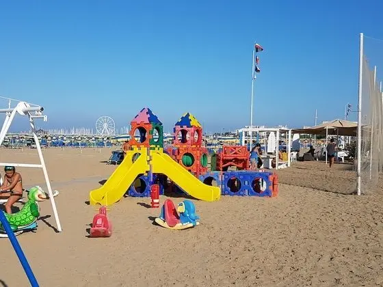 Hotel Villa Ersilia Rimini B&B - Plaj