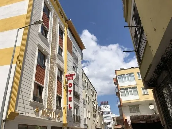 Ersoy Ikiz Otel - Dış Mekan