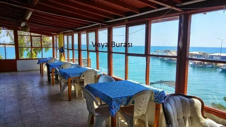 Erzin Konak Aile Pansiyonu - Restoran
