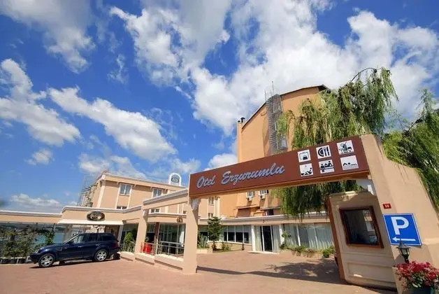 Erzurumlu Otel - Dış Mekan