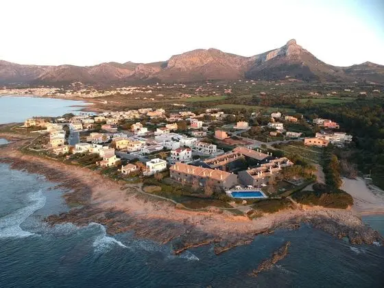 Es Blau des Nord Hotel