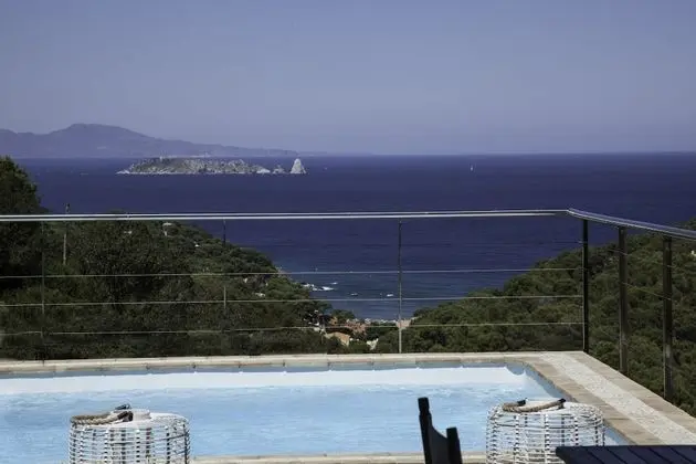 Es Cel de Begur Hotel - Havuz