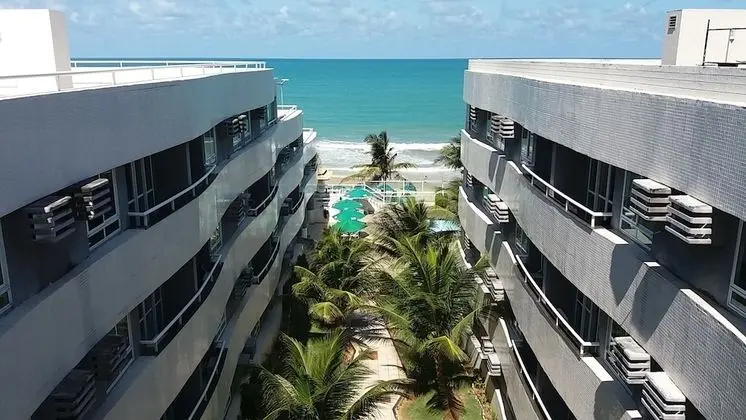 ES - Flat Ponta Negra Beach à beira-mar