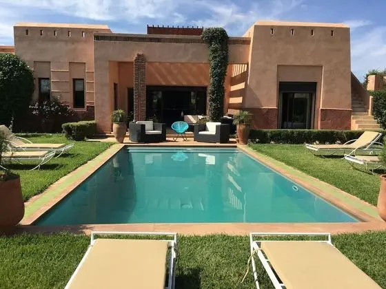 Villa Inès Garden