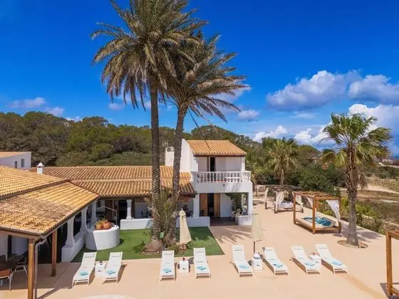 Es Pas Formentera Agroturismo - Dış Mekan