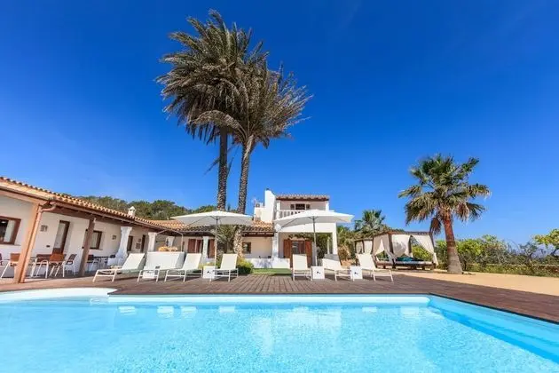 Es Pas Formentera Agroturismo - Havuz