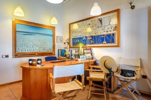 Es Pas Formentera Agroturismo - Lobi